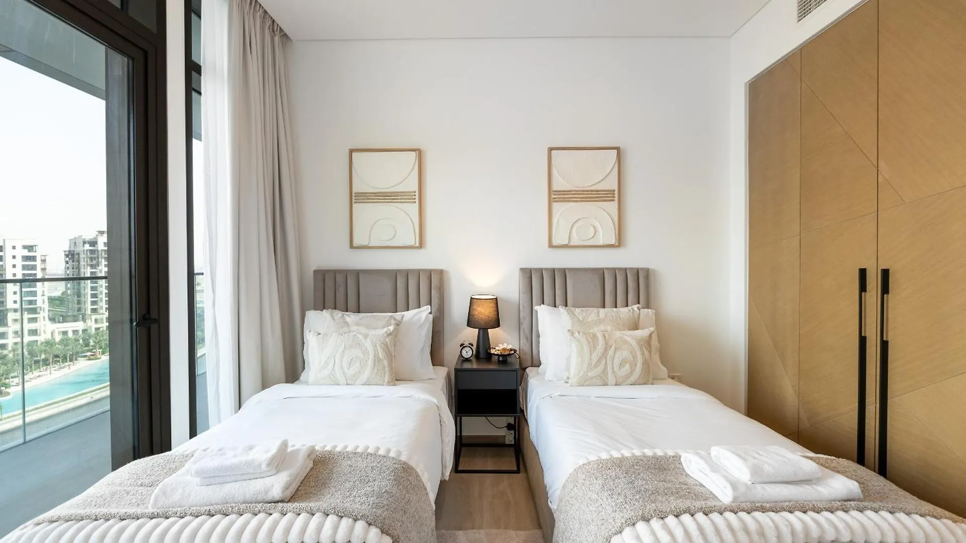 Palace Residence, Dubai Creek Harbour - Mint Stay