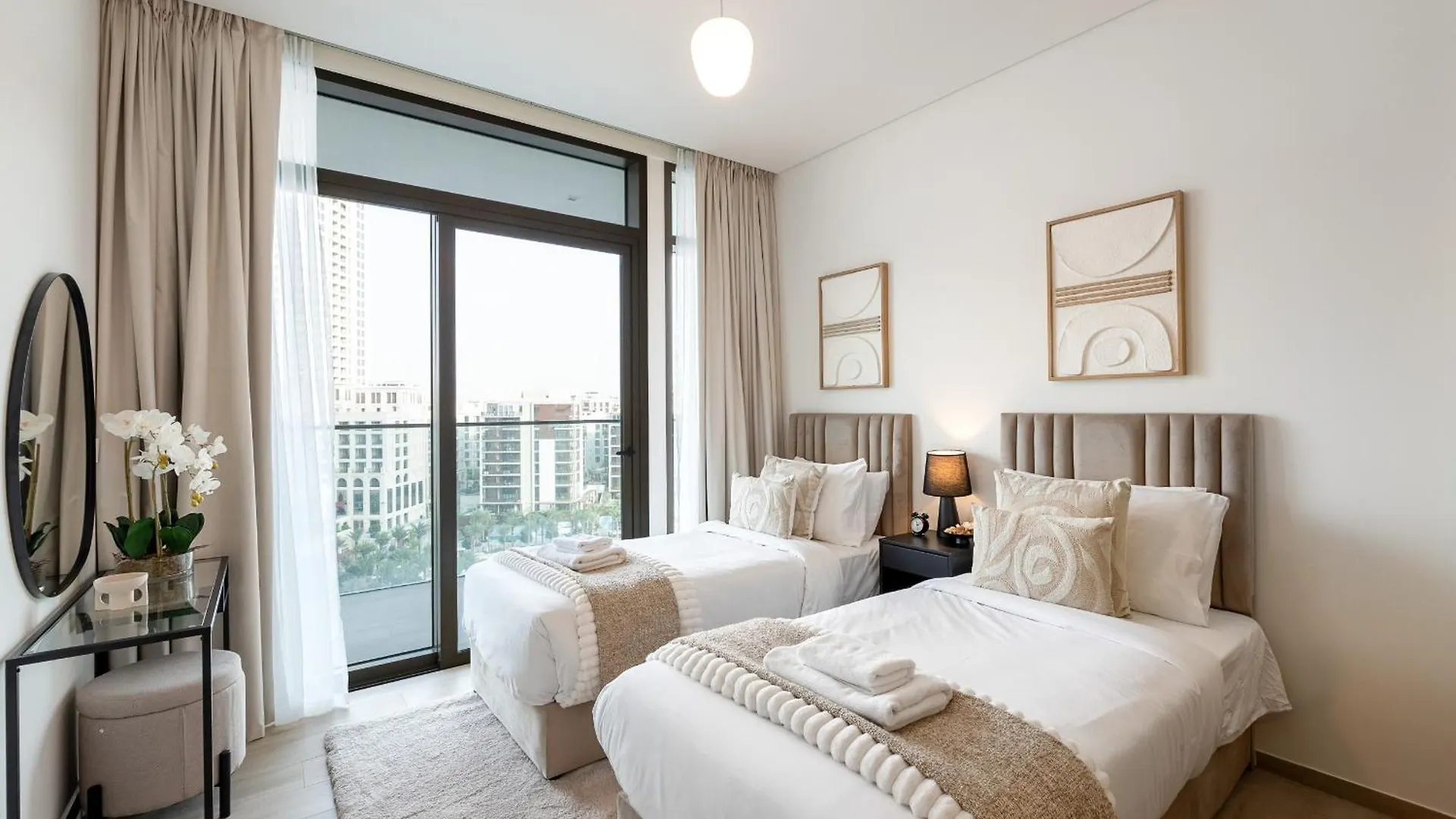 Palace Residence, Dubai Creek Harbour - Mint Stay 0*,