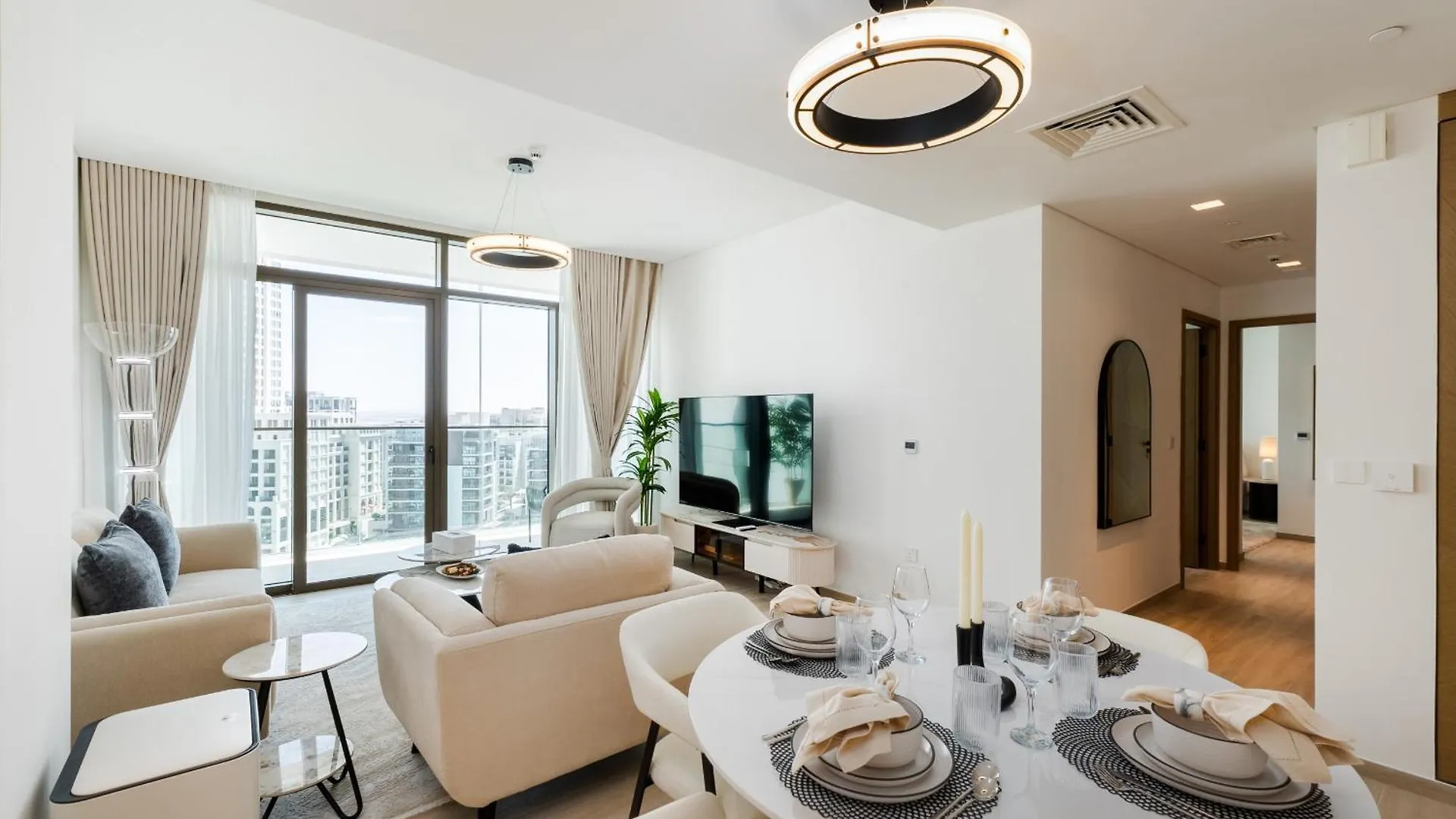 Palace Residence, Dubai Creek Harbour - Mint Stay 0*,