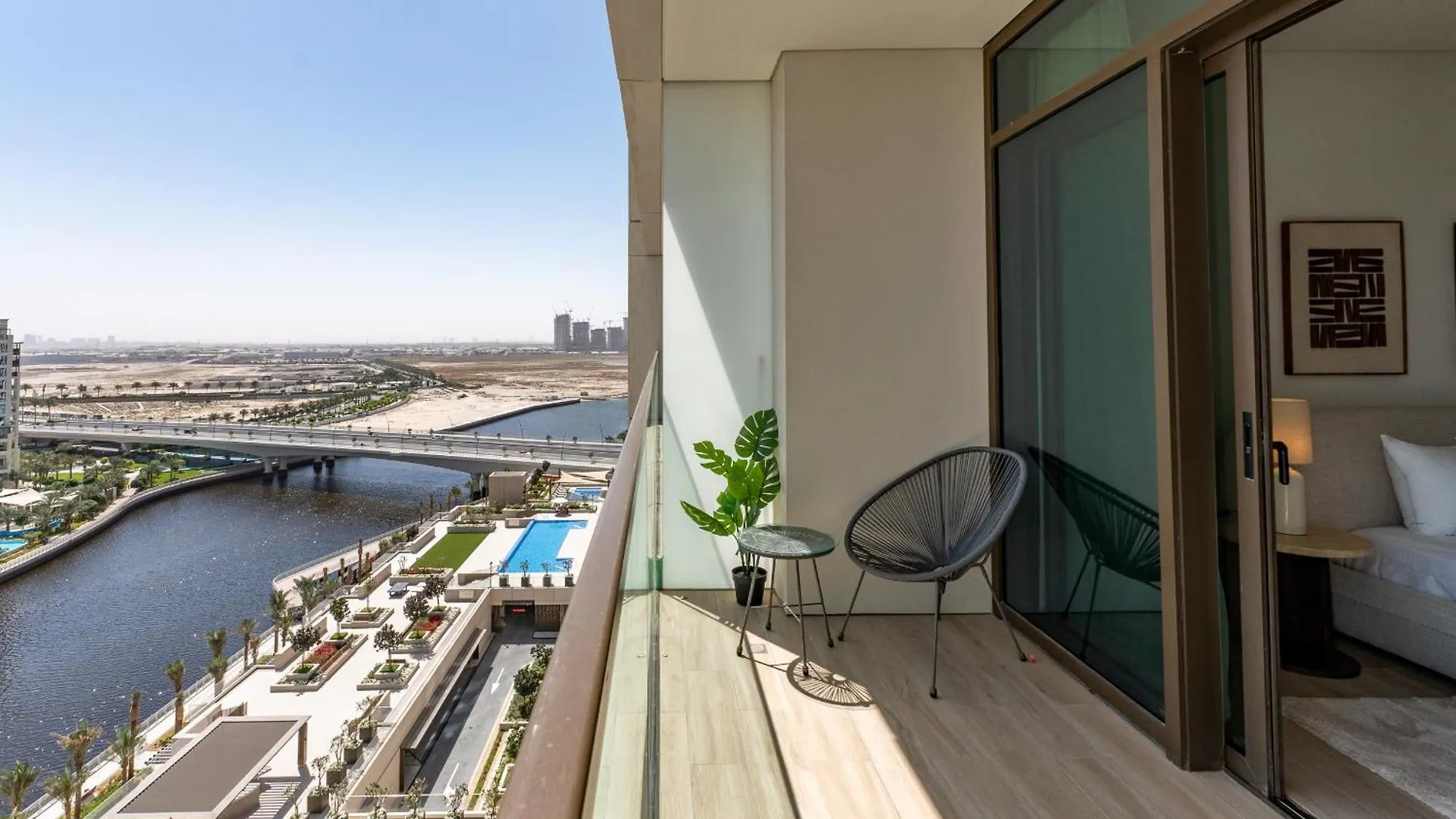 Apartment Palace Residence, Dubai Creek Harbour - Mint Stay