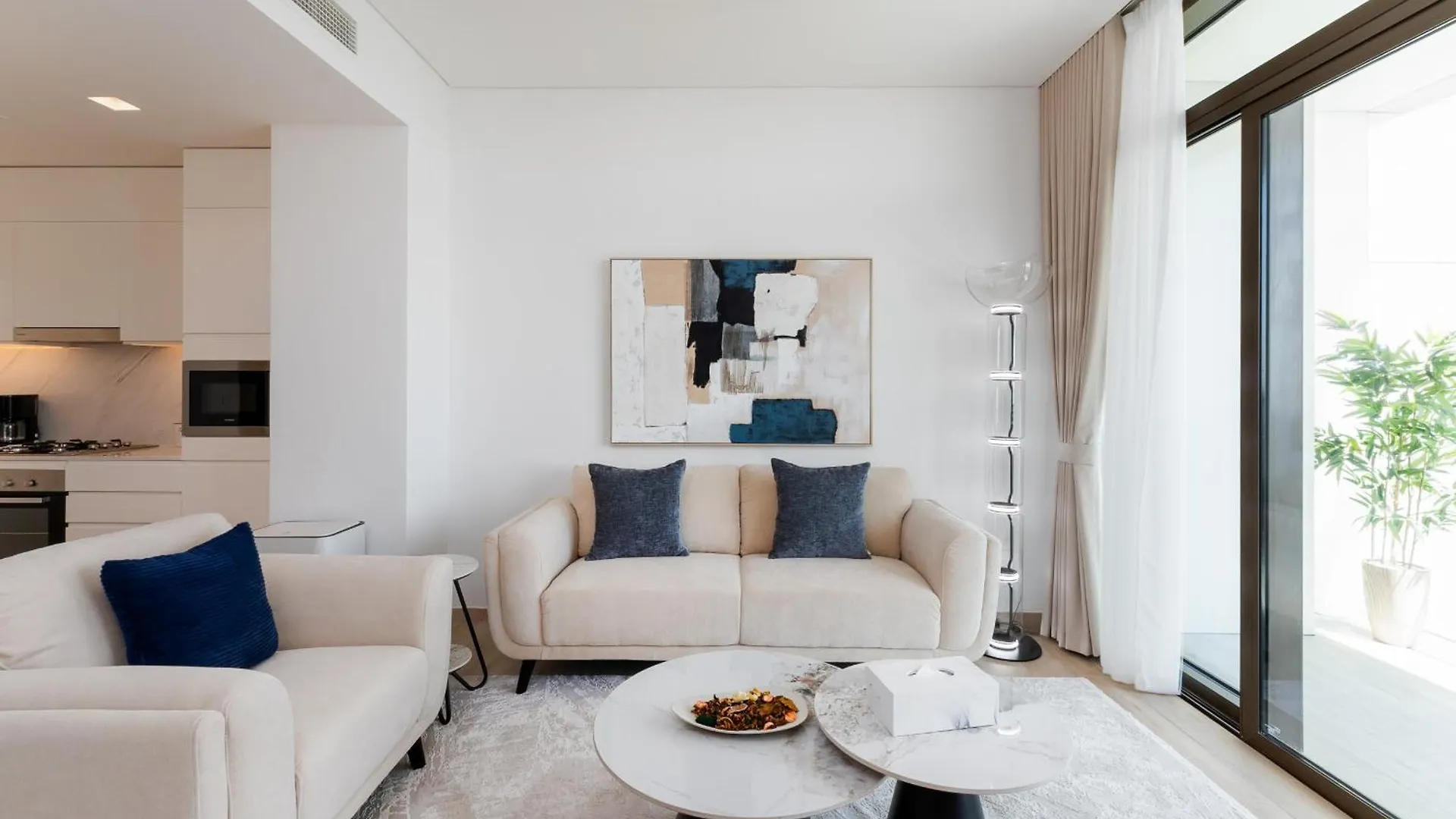 Palace Residence, Dubai Creek Harbour - Mint Stay Apartment