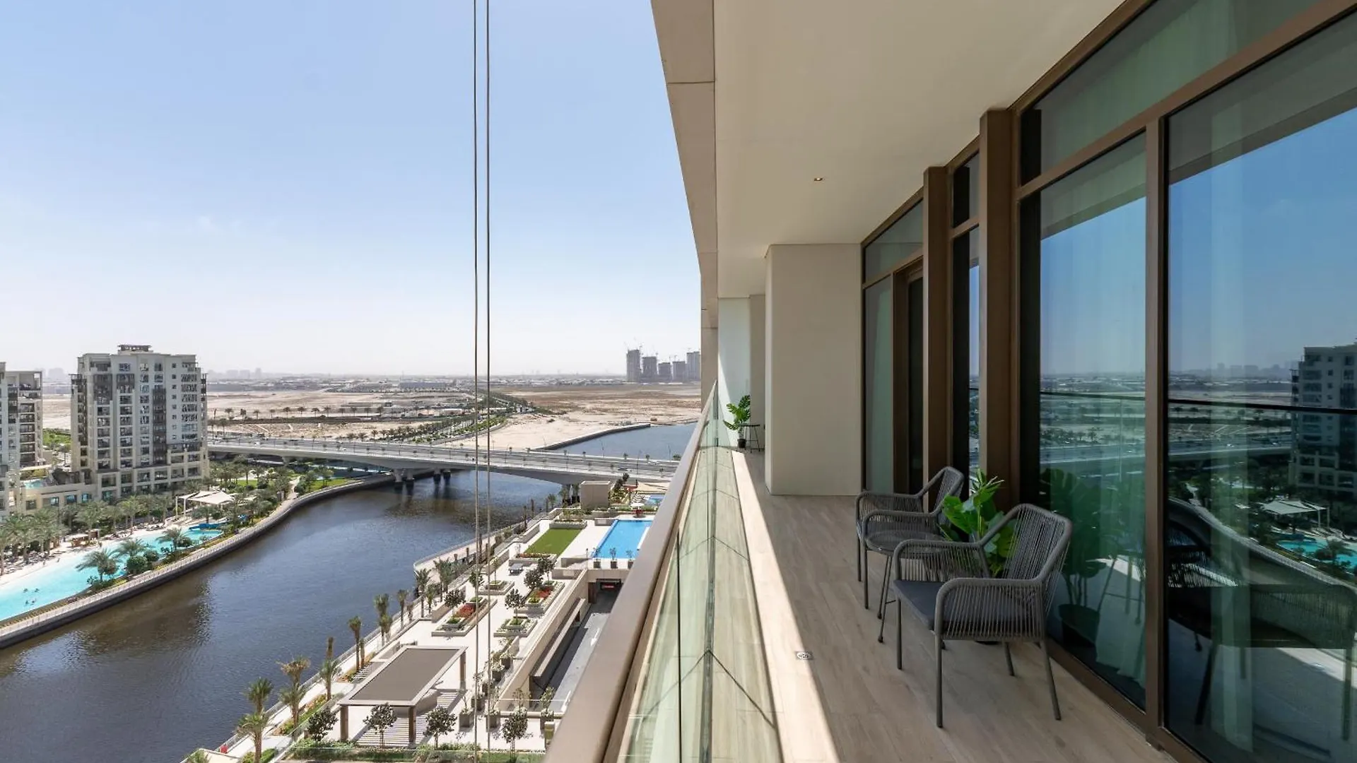 Palace Residence, Dubai Creek Harbour - Mint Stay